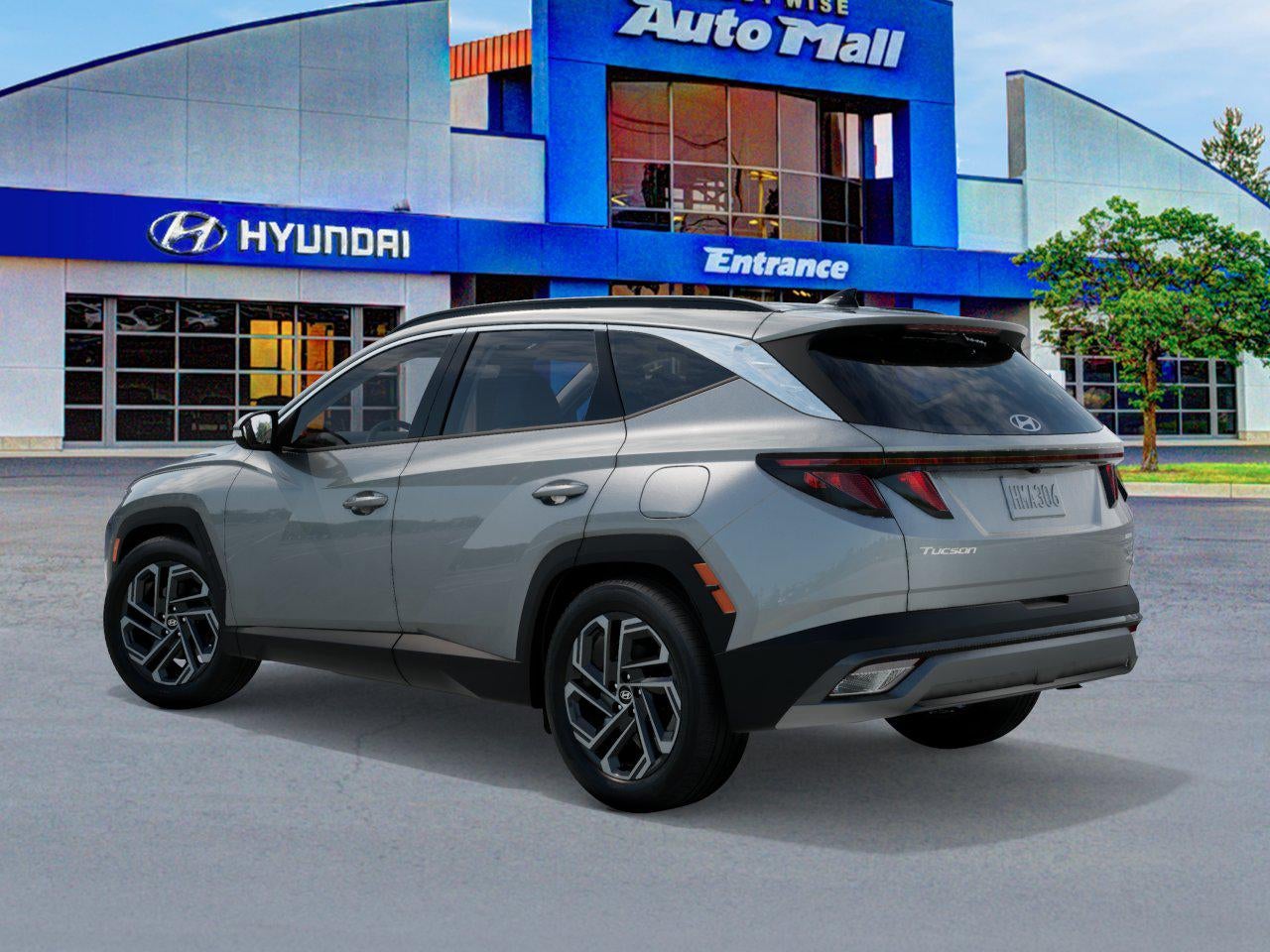 2026 Hyundai TUCSON SEL Plus AWD