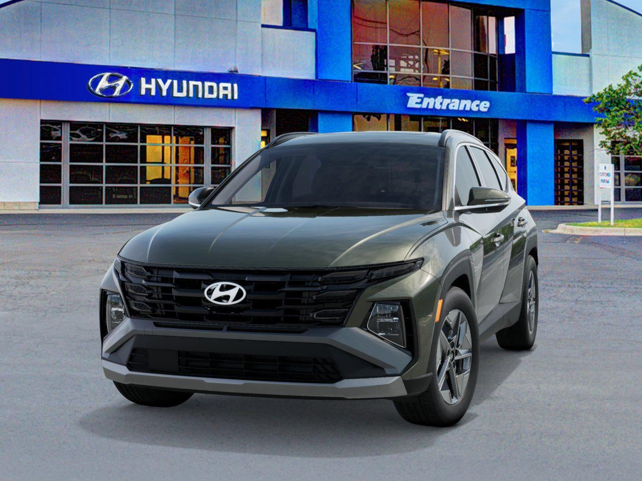 2026 Hyundai TUCSON SEL Premium AWD