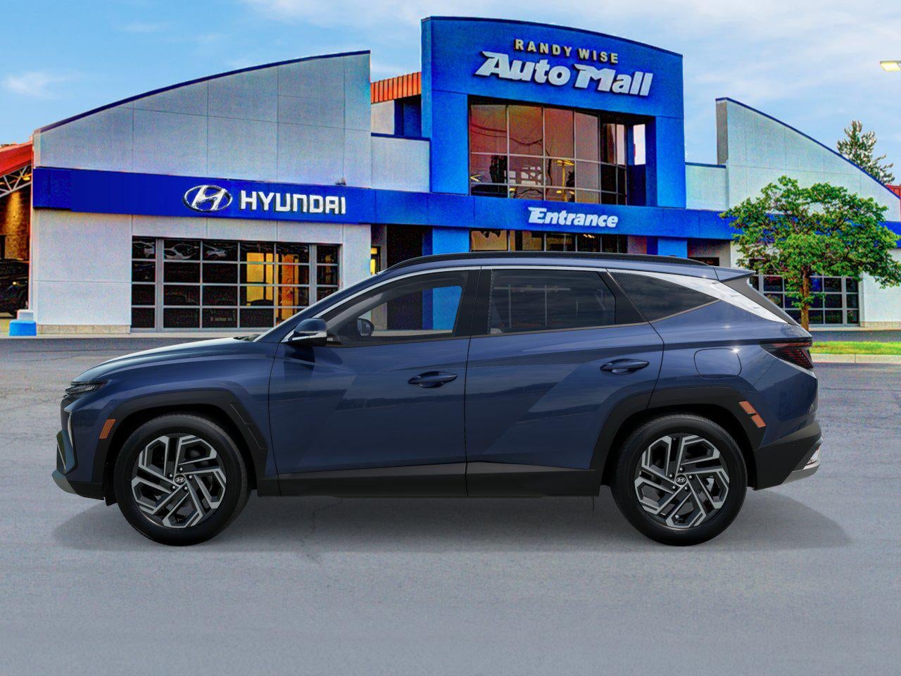 2026 Hyundai TUCSON Limited AWD