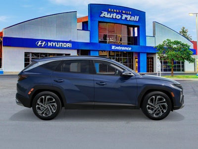 2026 Hyundai TUCSON Limited AWD