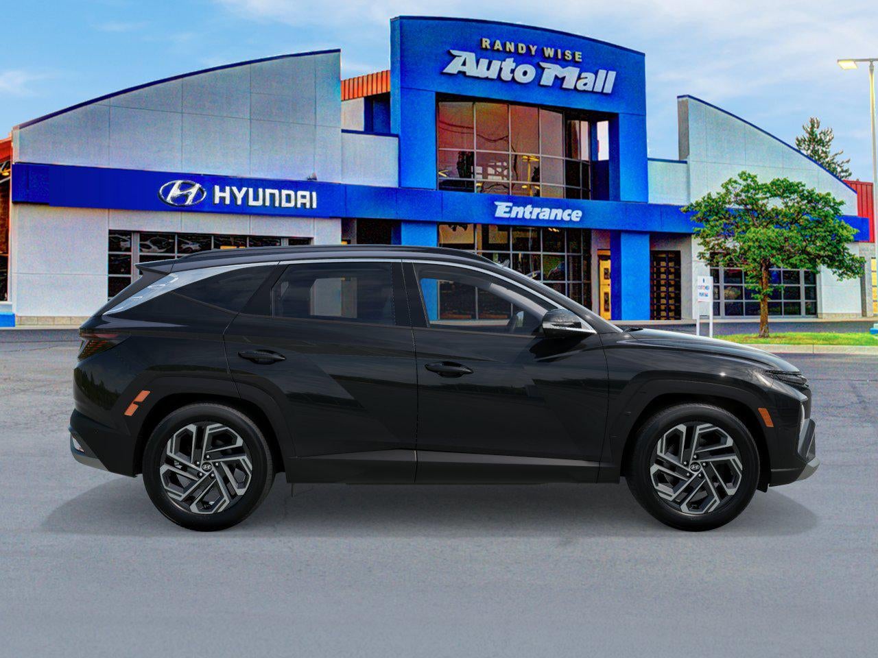 2026 Hyundai TUCSON Limited AWD