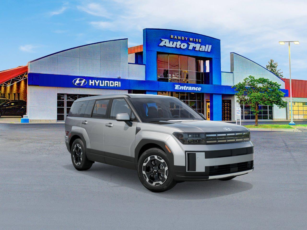 2026 Hyundai SANTA FE HYBRID SE