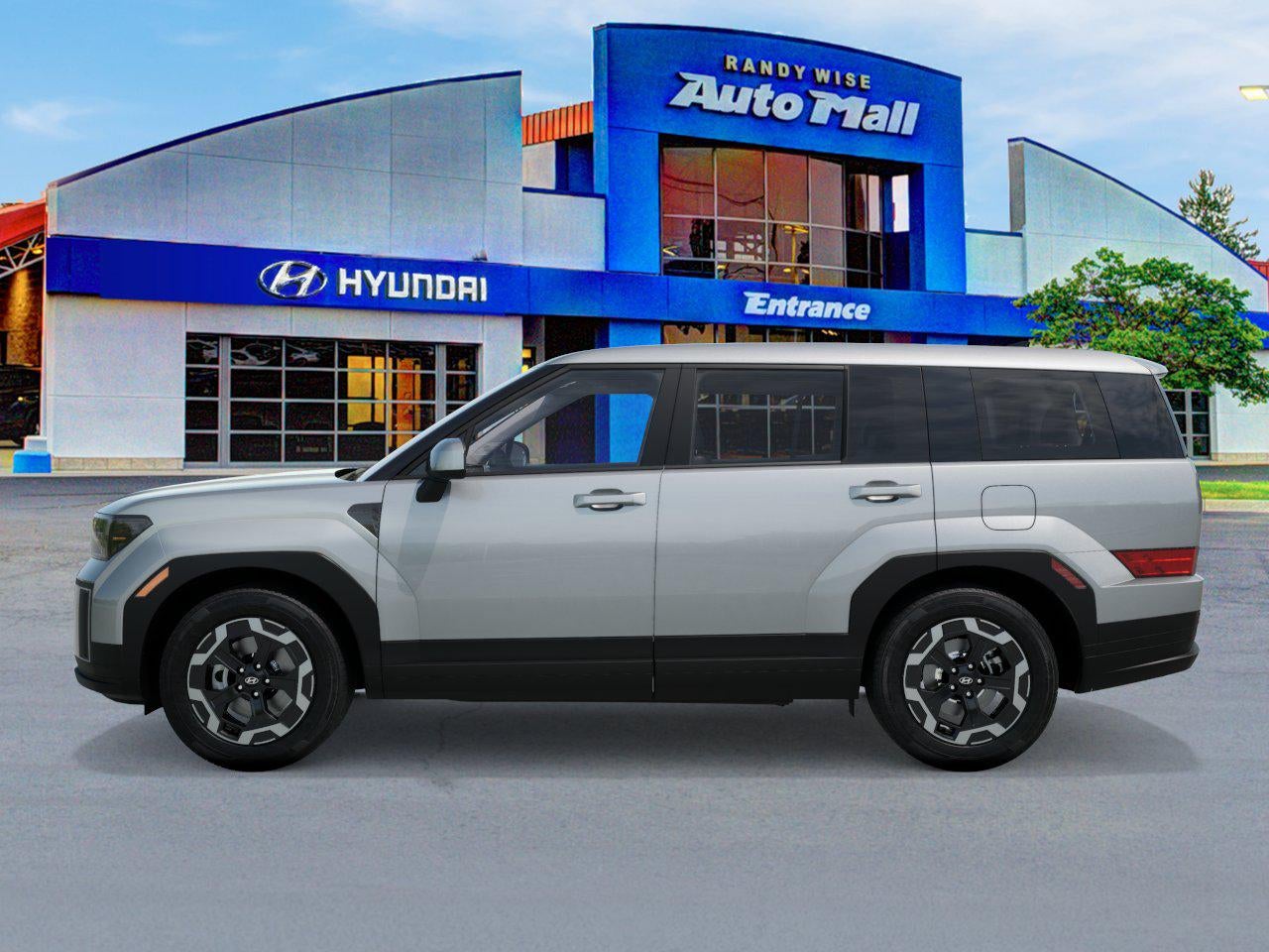 2026 Hyundai SANTA FE HYBRID SE