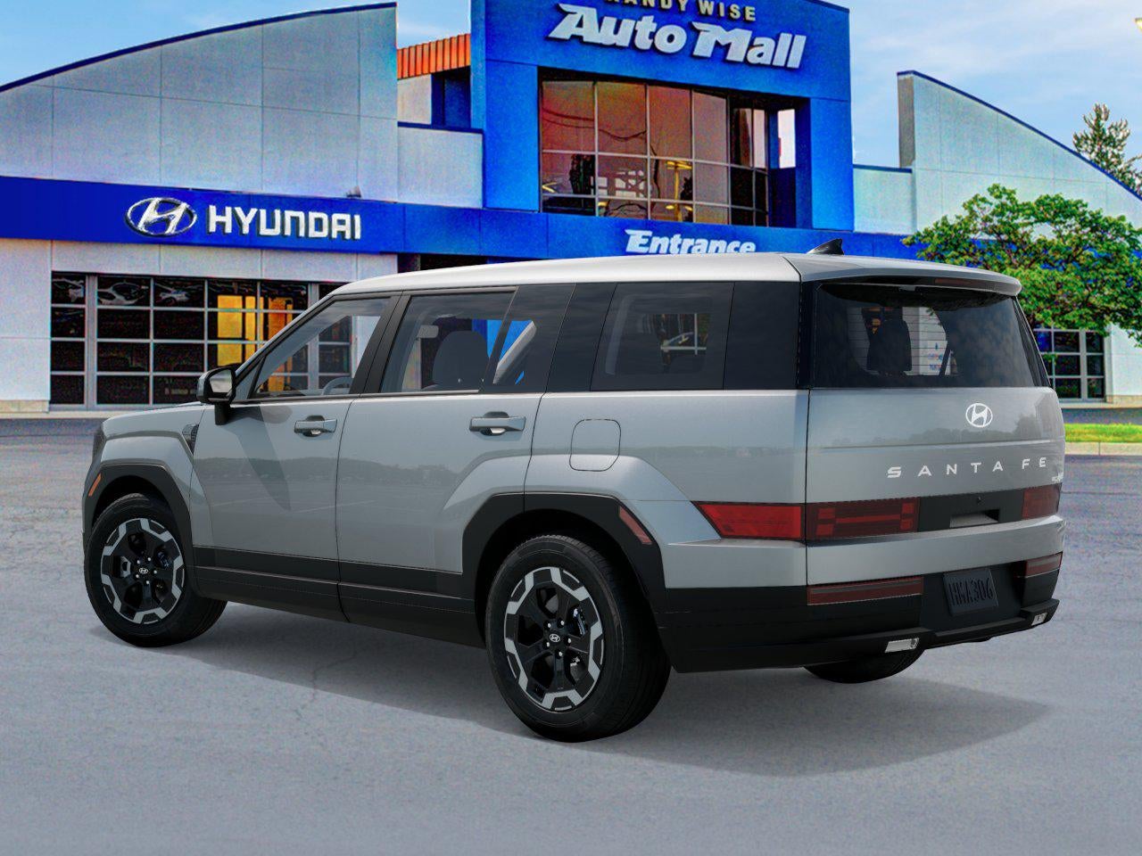 2026 Hyundai SANTA FE HYBRID SE