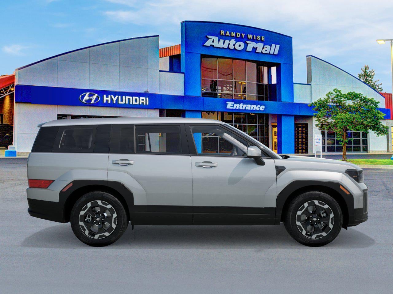 2026 Hyundai SANTA FE HYBRID SE