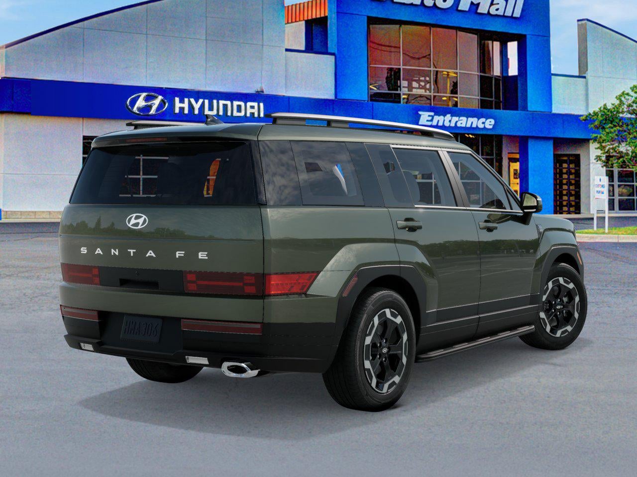 2026 Hyundai SANTA FE SEL FWD