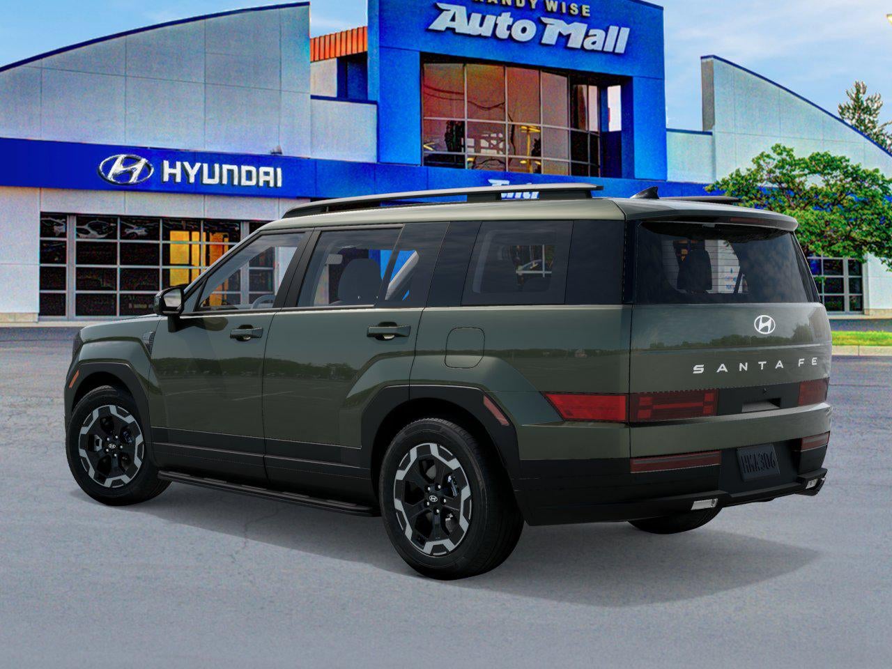 2026 Hyundai SANTA FE SEL FWD