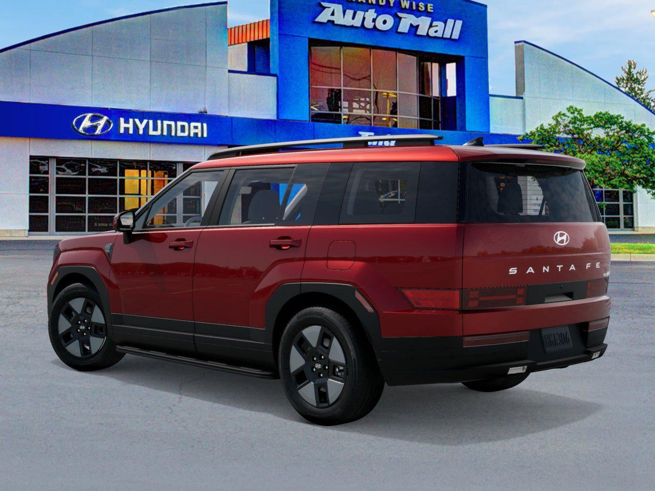 2026 Hyundai SANTA FE HYBRID SEL