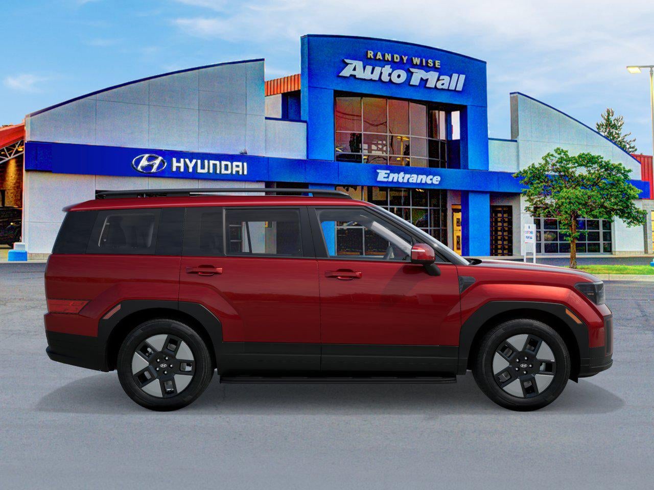 2026 Hyundai SANTA FE HYBRID SEL