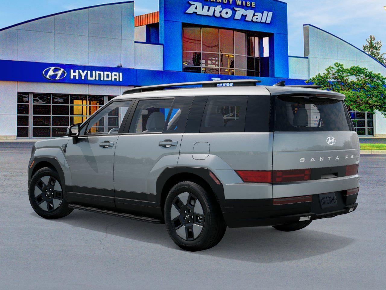 2026 Hyundai SANTA FE HYBRID SEL