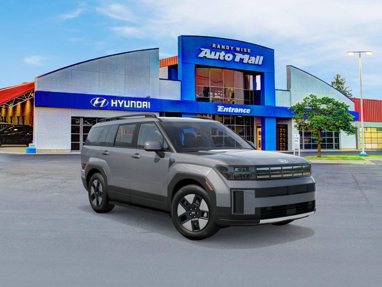 2026 Hyundai SANTA FE HYBRID SEL