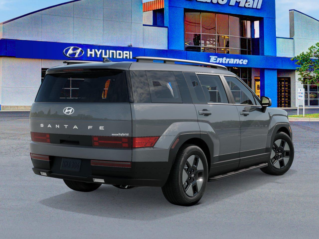 2026 Hyundai SANTA FE HYBRID SEL