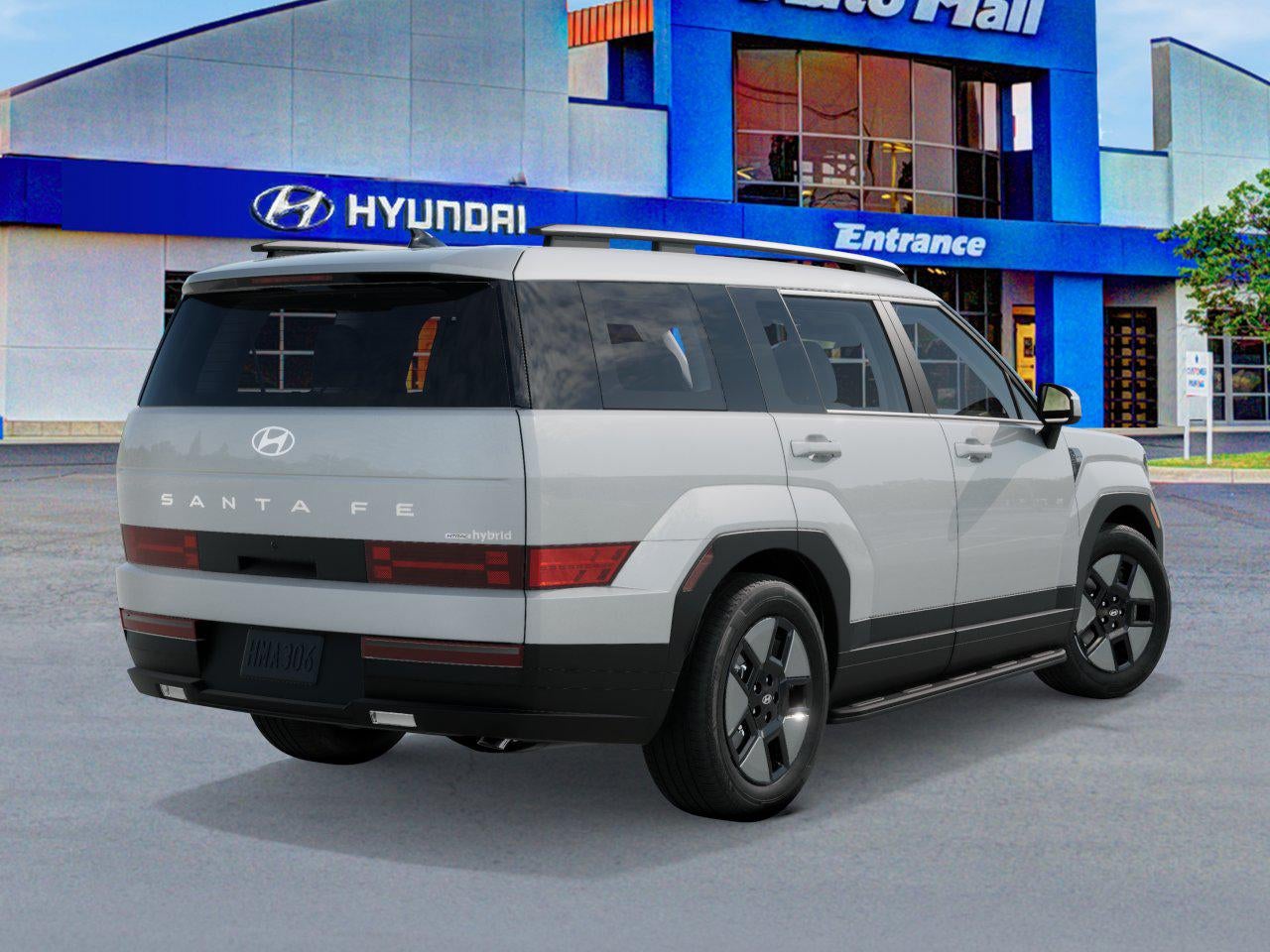 2026 Hyundai SANTA FE HYBRID SEL