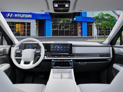 2027 Hyundai SANTA FE HYBRID SEL