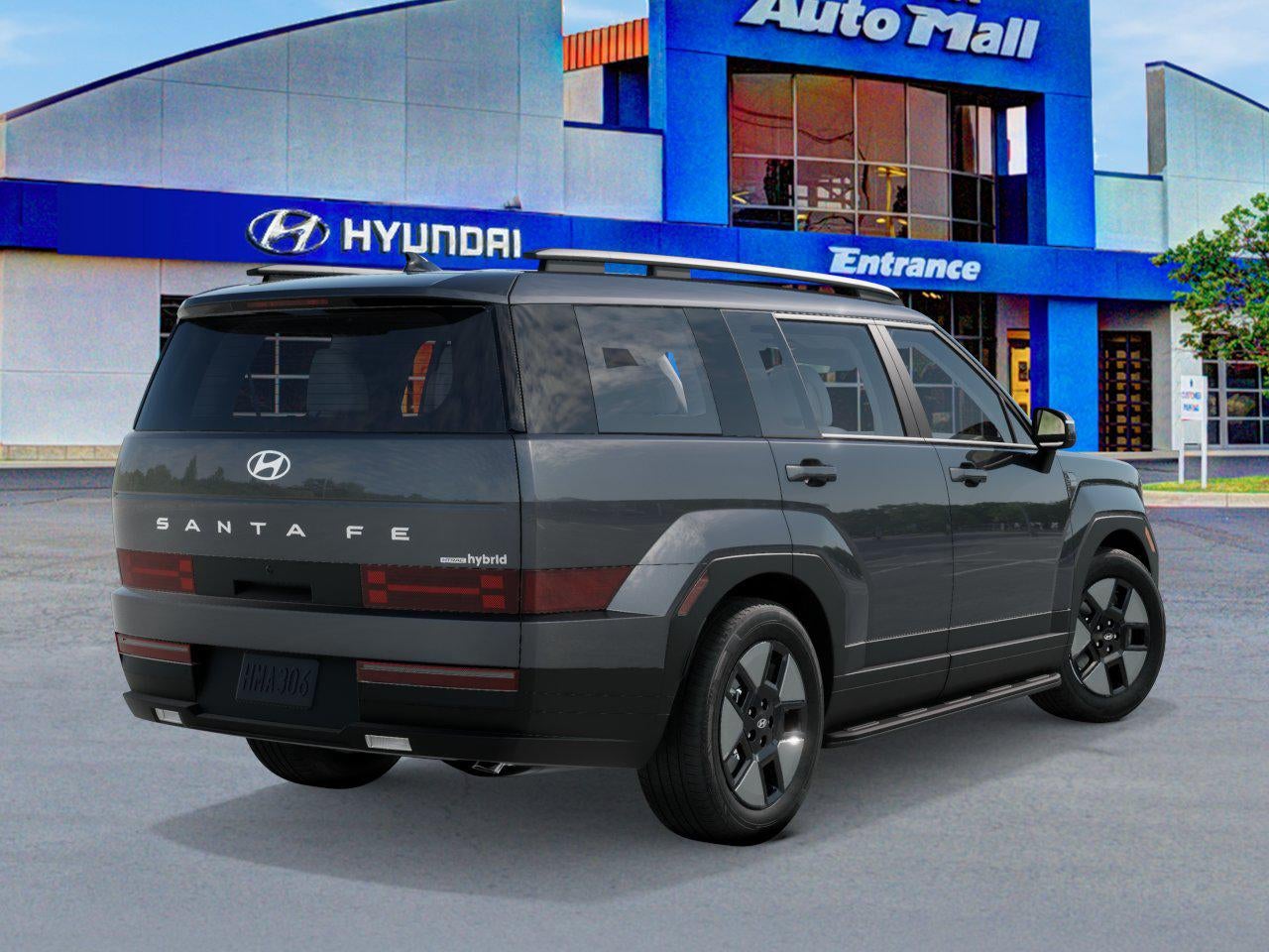 2027 Hyundai SANTA FE HYBRID SEL