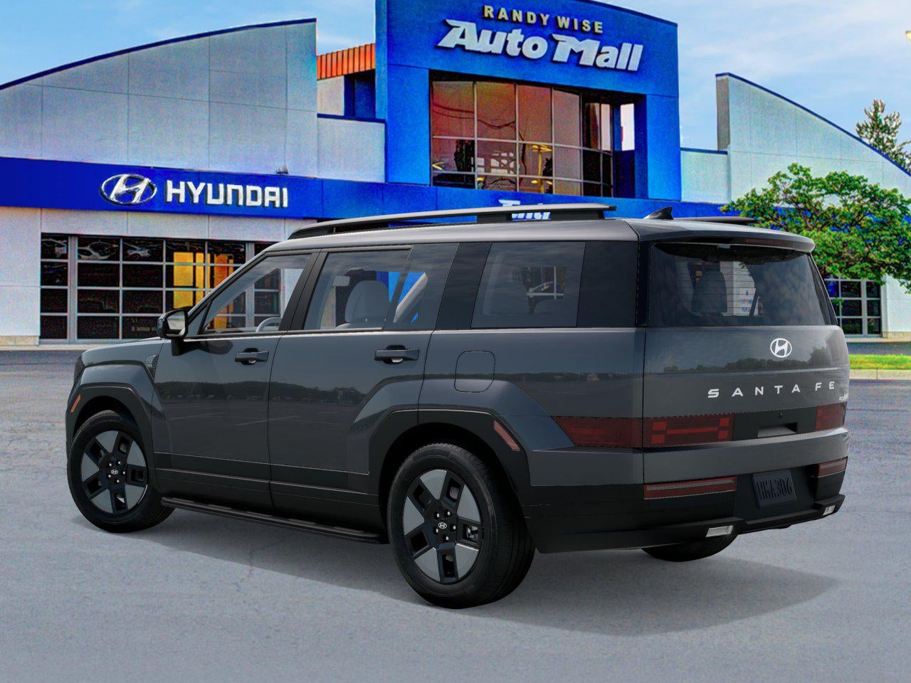 2027 Hyundai SANTA FE HYBRID SEL