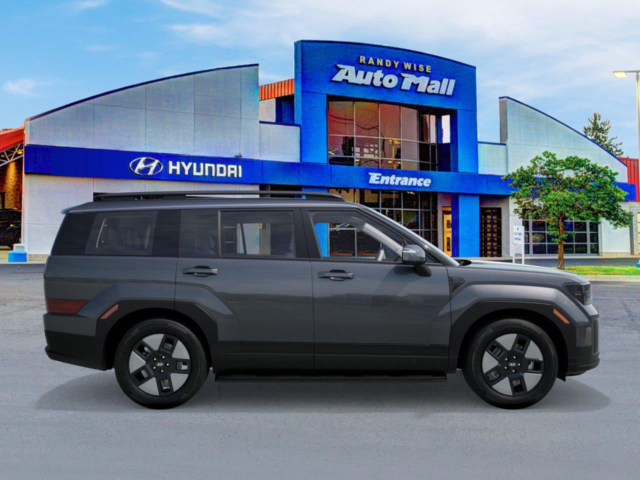 2027 Hyundai SANTA FE HYBRID SEL
