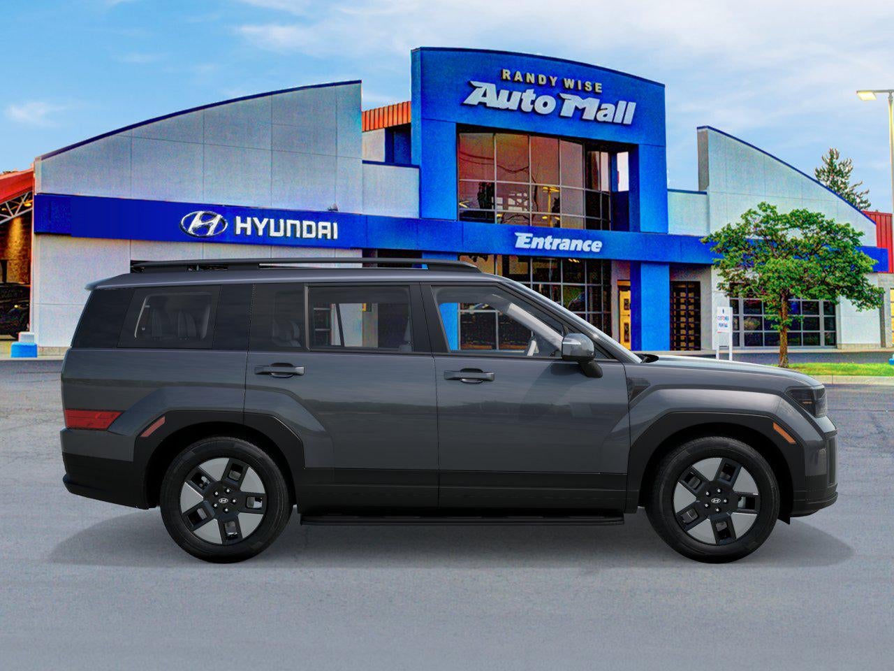 2026 Hyundai SANTA FE HYBRID SEL