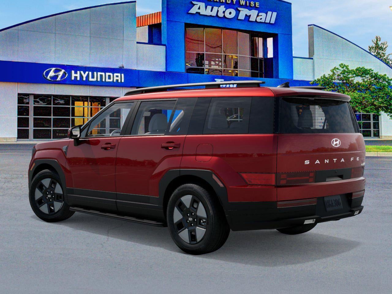 2026 Hyundai SANTA FE HYBRID SEL