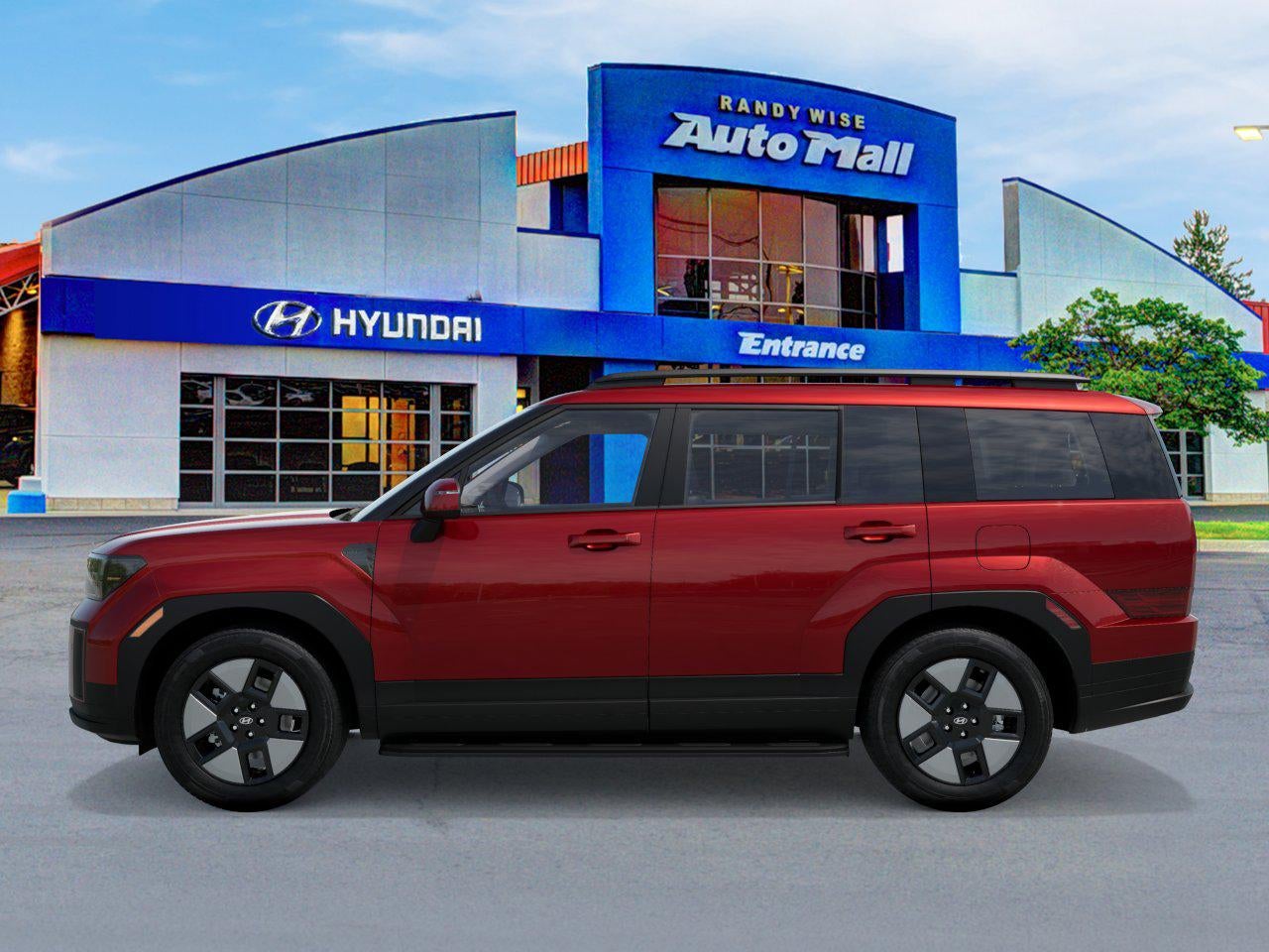 2027 Hyundai SANTA FE HYBRID SEL