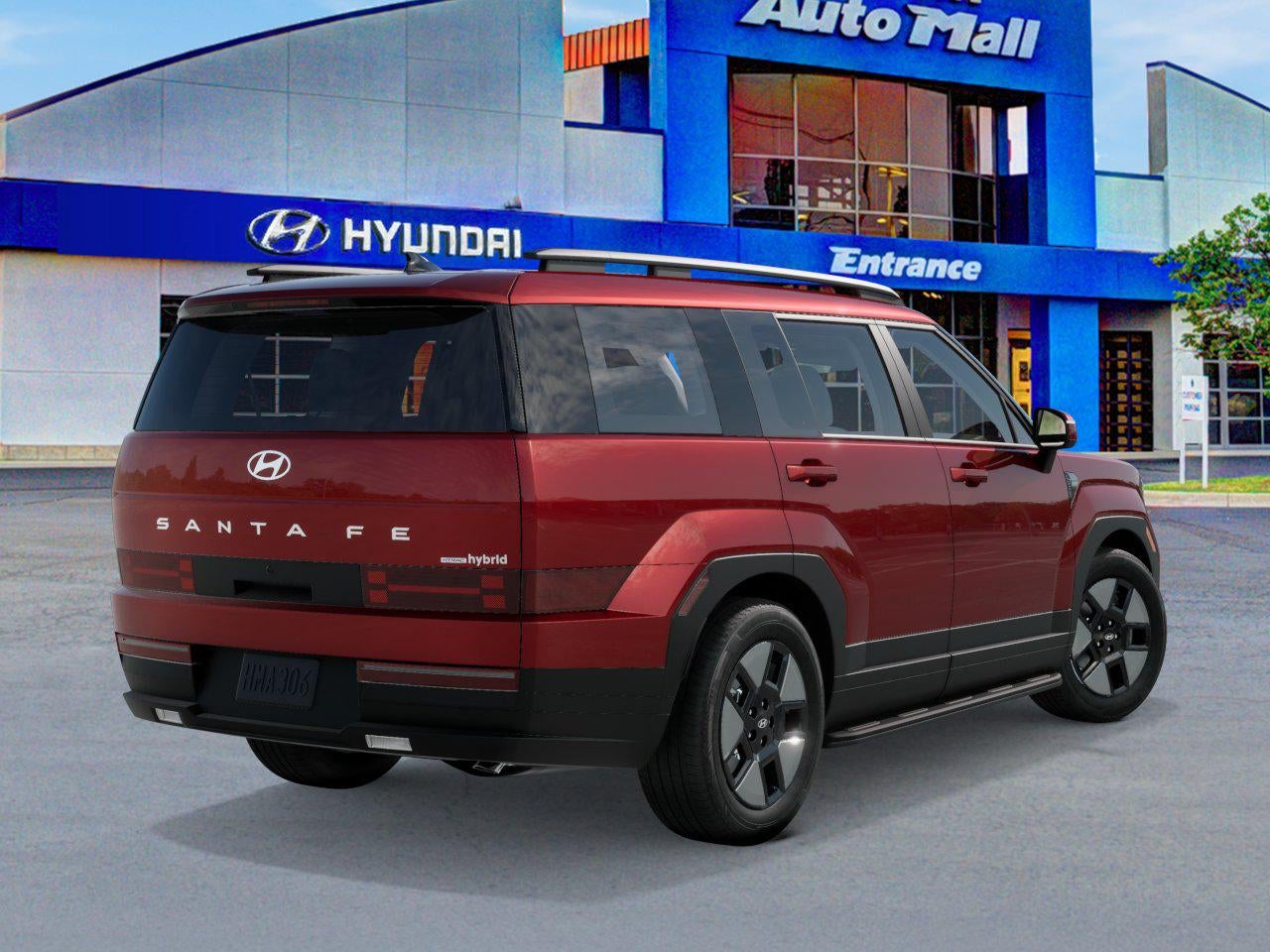 2027 Hyundai SANTA FE HYBRID SEL