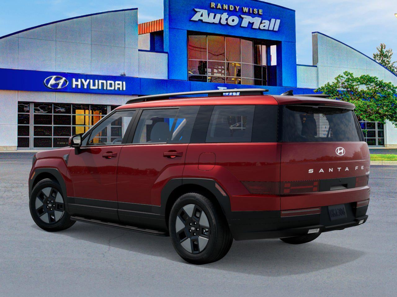 2027 Hyundai SANTA FE HYBRID SEL