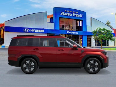 2027 Hyundai SANTA FE HYBRID SEL