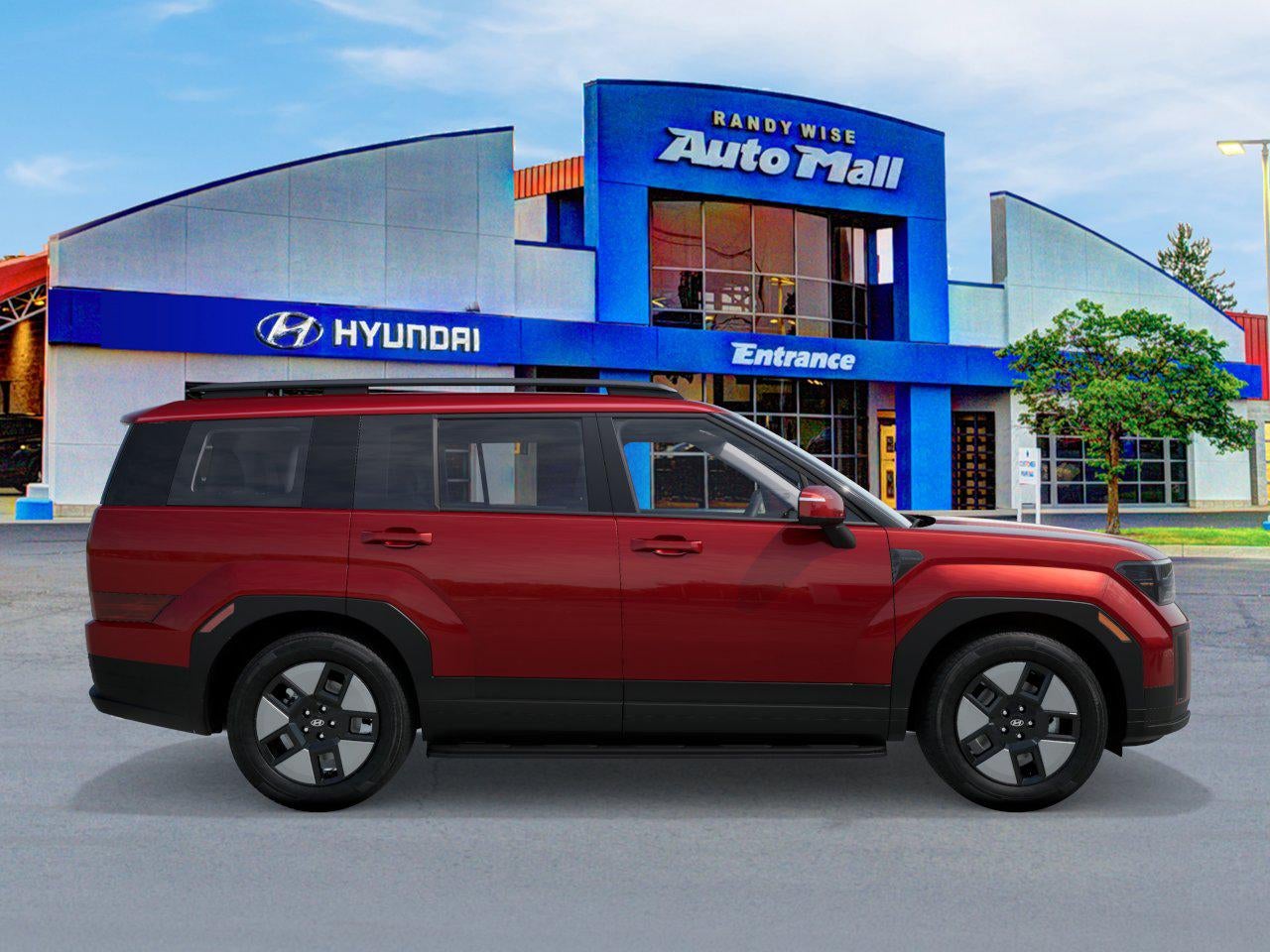 2027 Hyundai SANTA FE HYBRID SEL