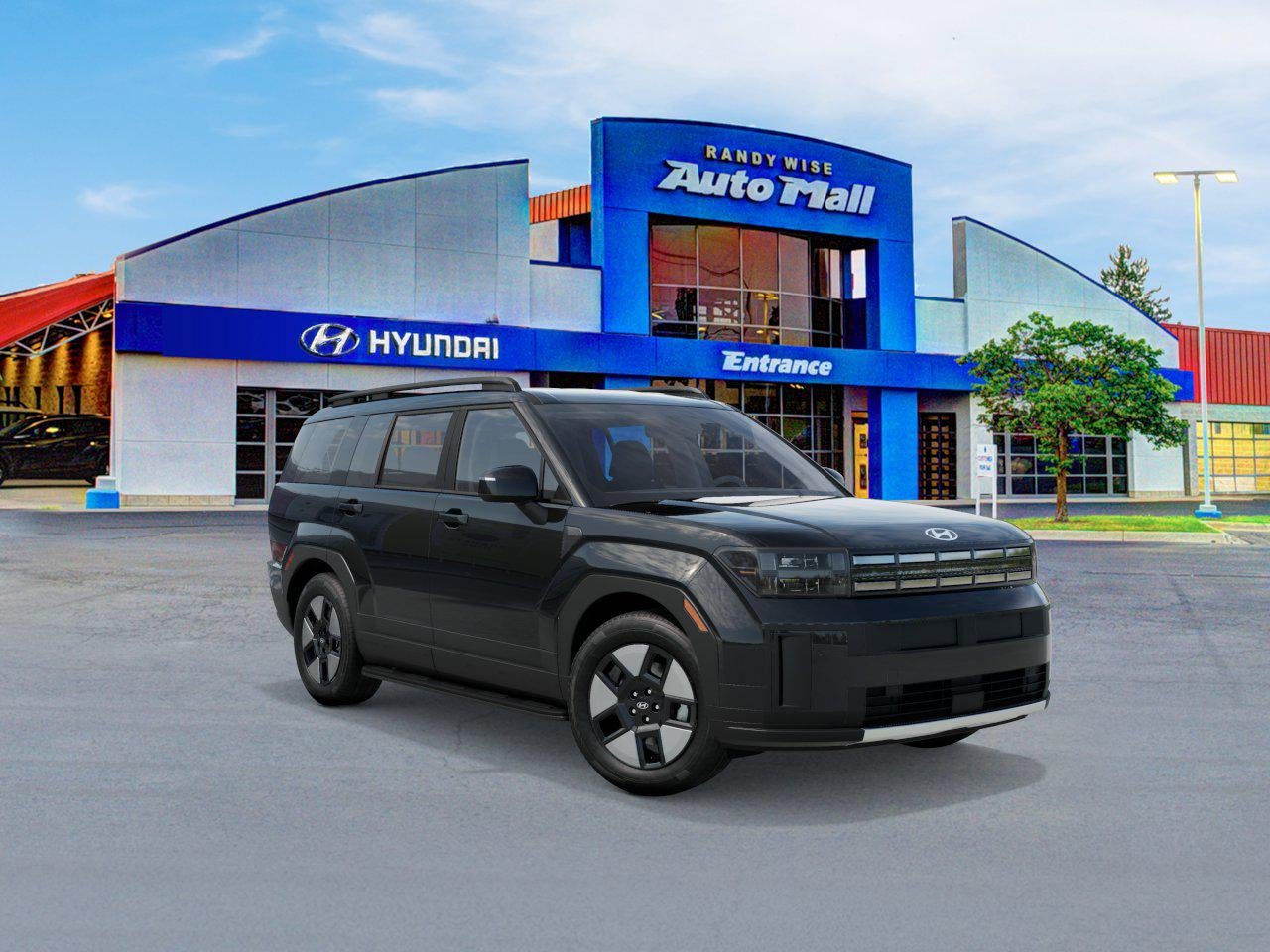 2027 Hyundai SANTA FE HYBRID SEL