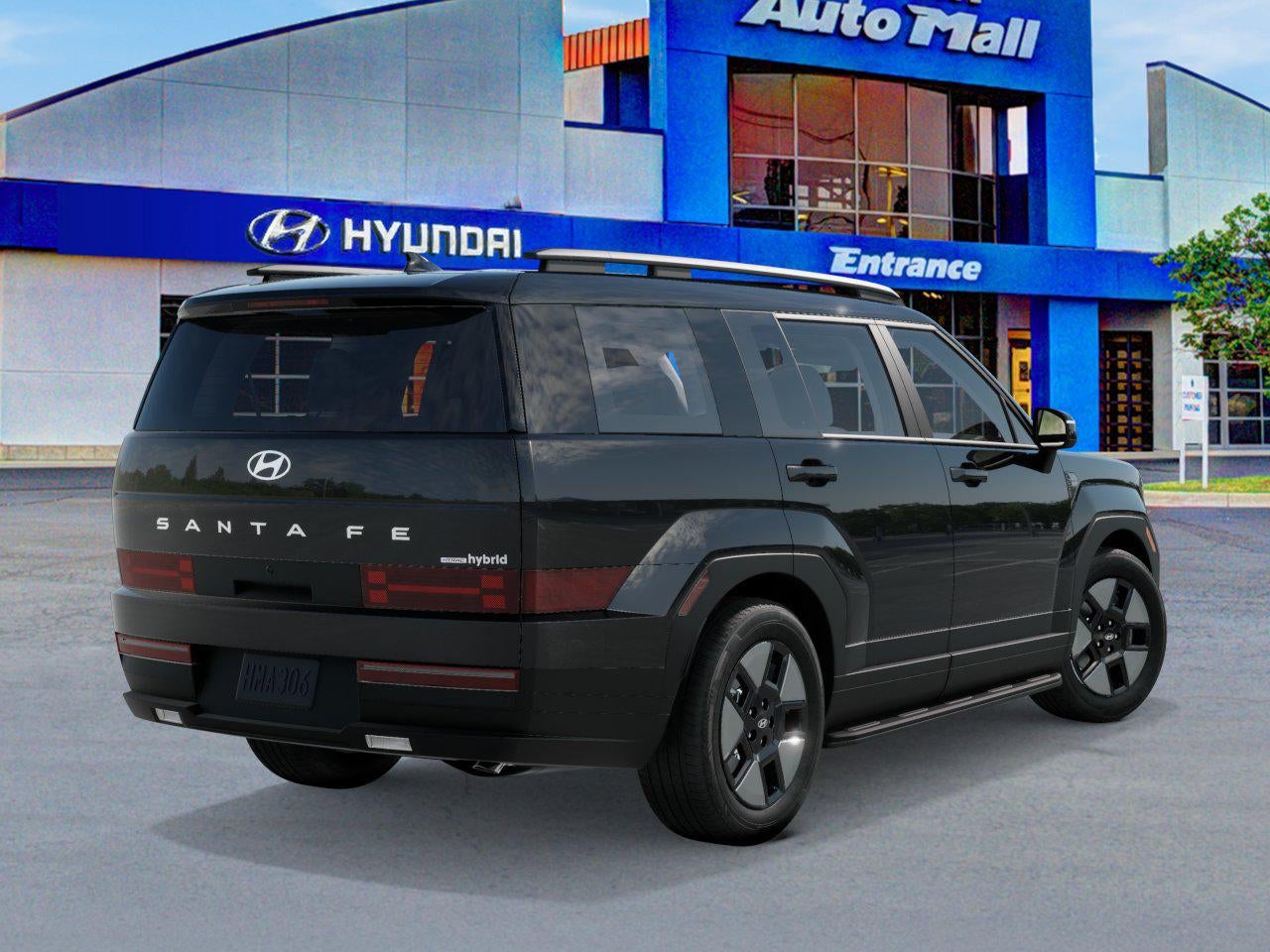 2027 Hyundai SANTA FE HYBRID SEL