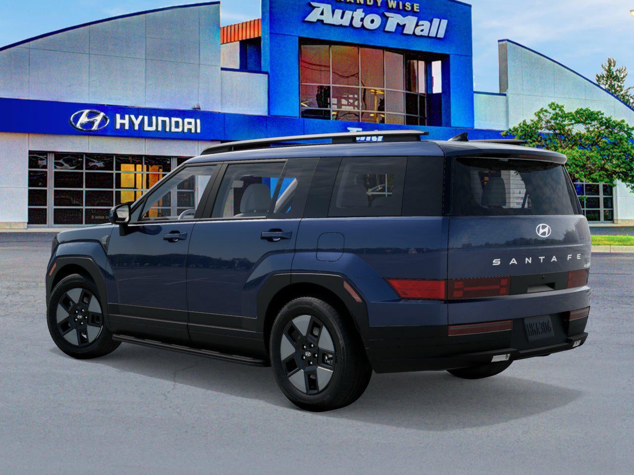 2026 Hyundai SANTA FE HYBRID SEL
