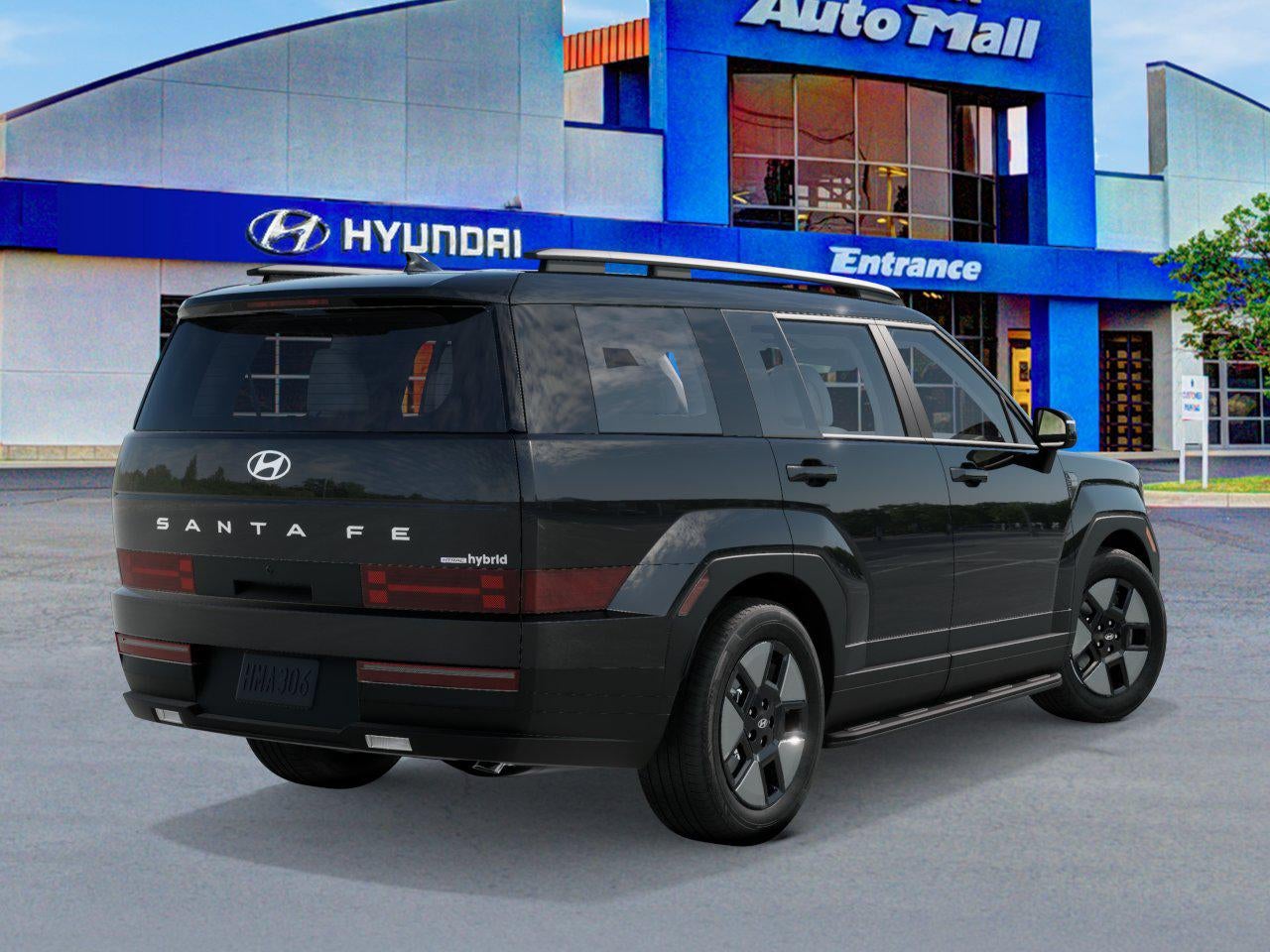 2027 Hyundai SANTA FE HYBRID SEL