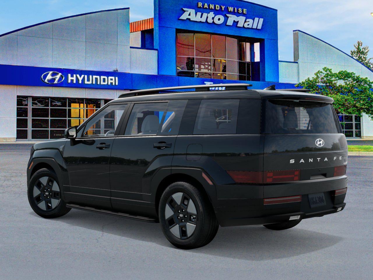 2027 Hyundai SANTA FE HYBRID SEL