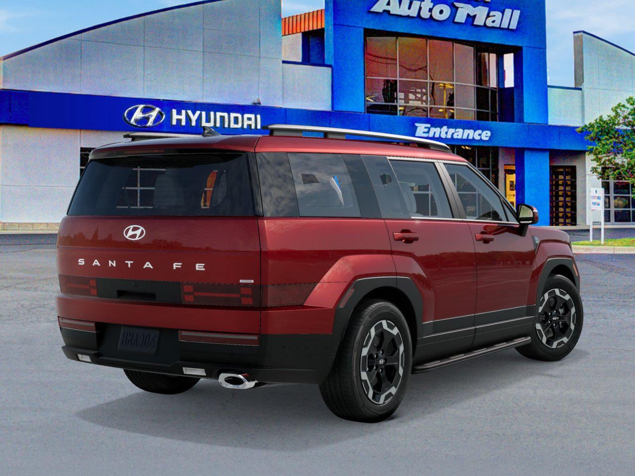 2027 Hyundai SANTA FE SEL AWD