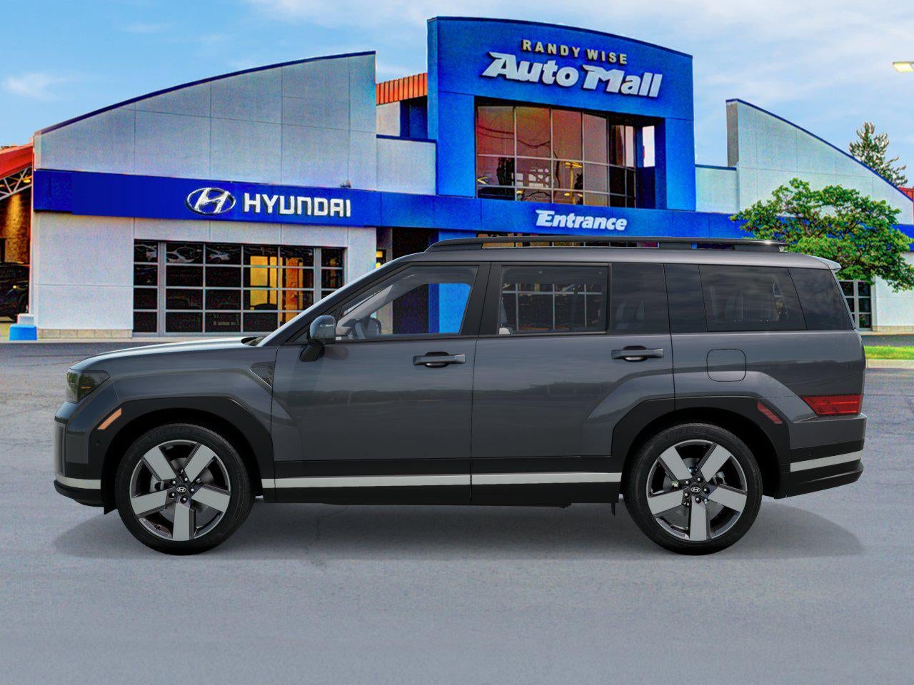 2026 Hyundai SANTA FE HYBRID Limited