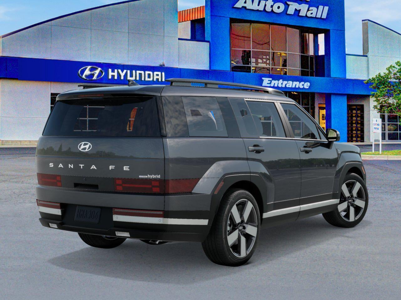 2027 Hyundai SANTA FE HYBRID Limited
