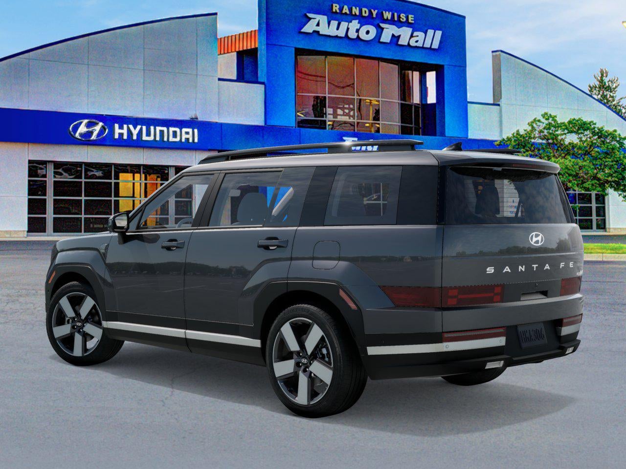 2027 Hyundai SANTA FE HYBRID Limited