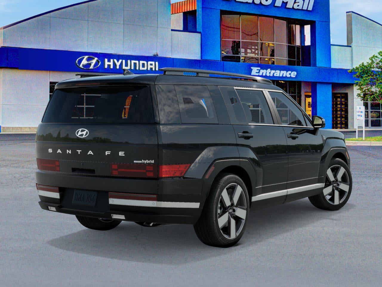 2026 Hyundai SANTA FE HYBRID Limited