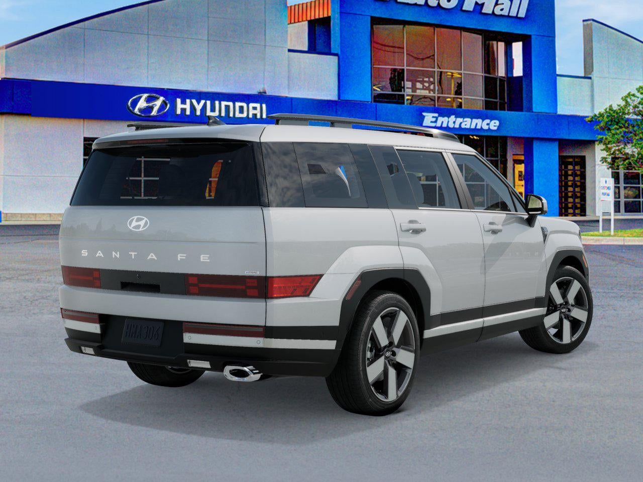 2026 Hyundai SANTA FE Limited AWD