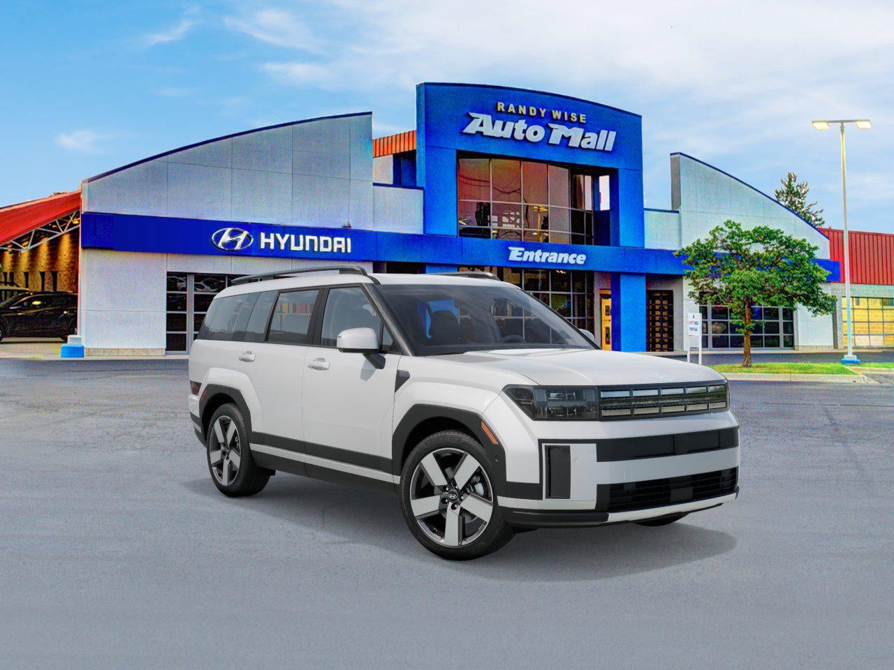 2027 Hyundai SANTA FE Limited AWD