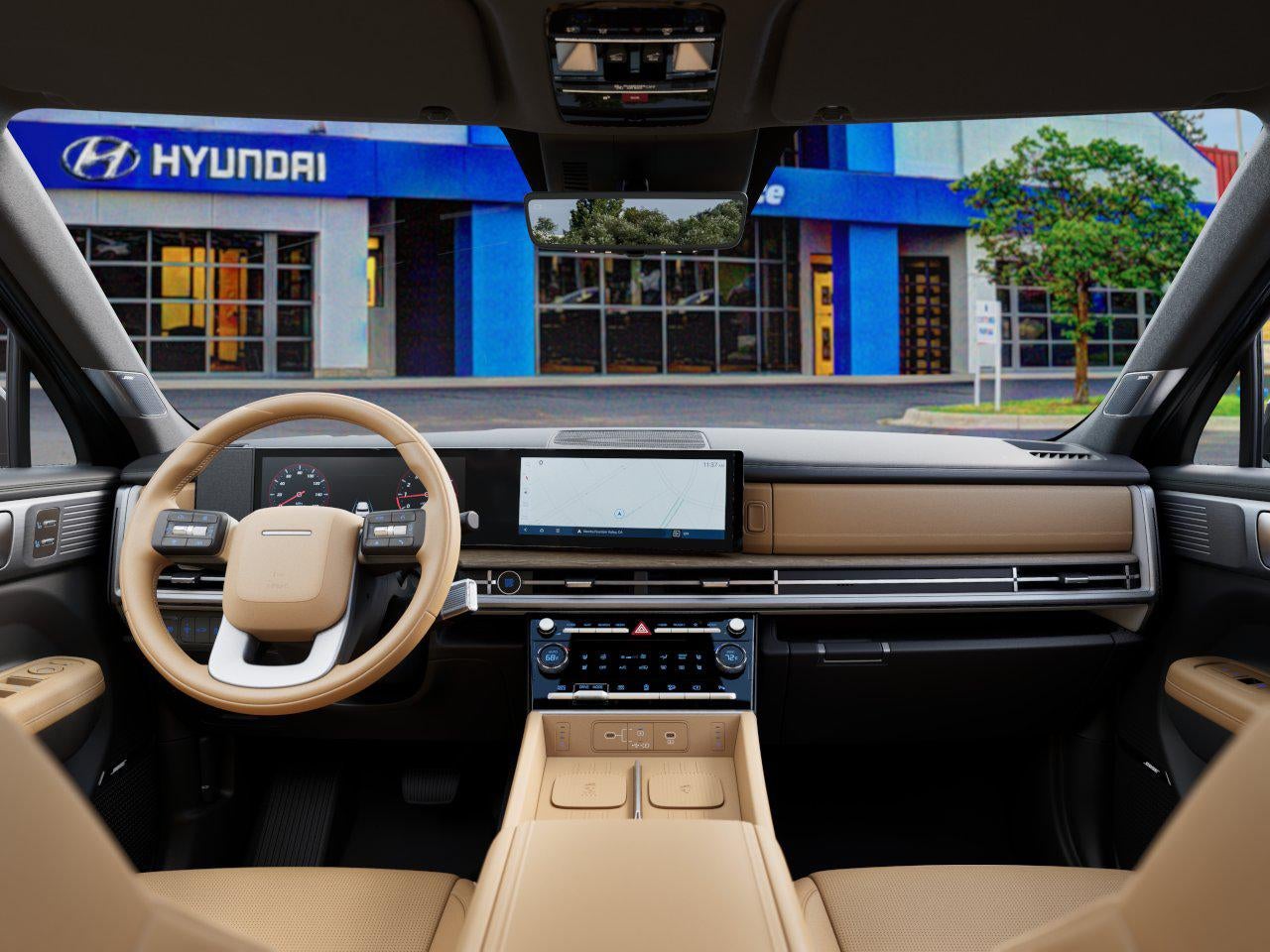 2027 Hyundai SANTA FE Calligraphy AWD
