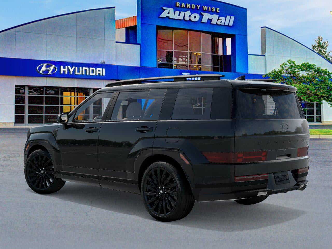 2027 Hyundai SANTA FE Calligraphy AWD