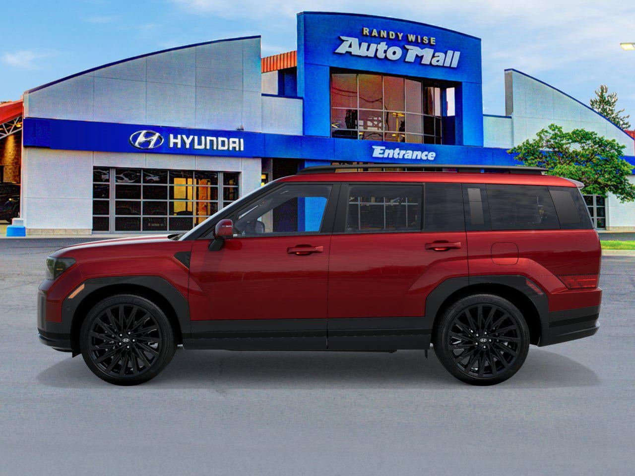 2026 Hyundai SANTA FE Calligraphy AWD