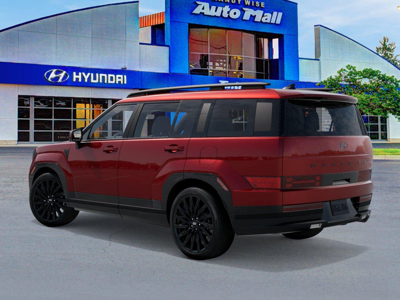 2026 Hyundai SANTA FE Calligraphy AWD