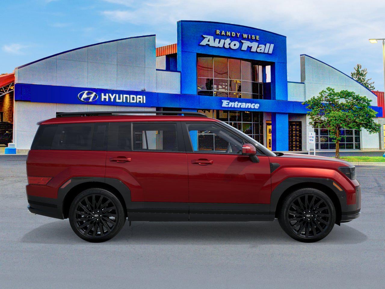 2026 Hyundai SANTA FE Calligraphy AWD