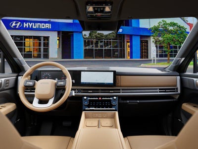 2026 Hyundai SANTA FE Calligraphy AWD
