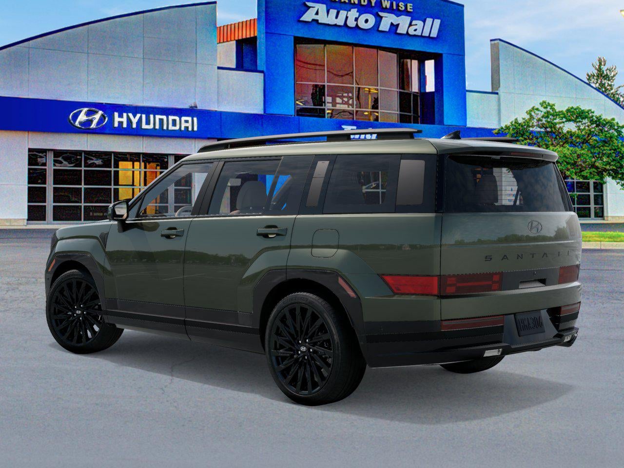 2026 Hyundai SANTA FE Calligraphy AWD