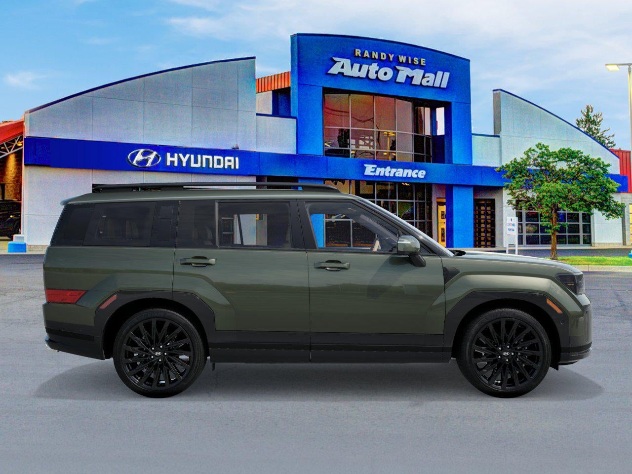 2026 Hyundai SANTA FE Calligraphy AWD