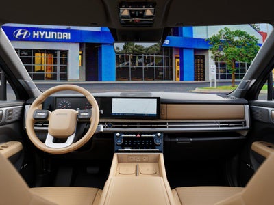 2026 Hyundai SANTA FE Calligraphy AWD