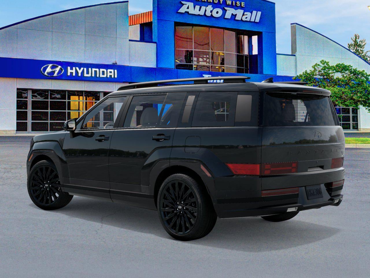 2026 Hyundai SANTA FE Calligraphy AWD